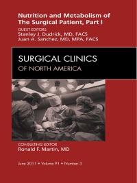 Imagen de portada: Metabolism and Nutrition for the Acute Care Patient, An Issue of Surgical Clinics 9781455779932