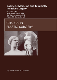 Cover image: Cosmetic Medicine and Surgery, An Issue of Clinics in Plastic Surgery 9781455704934