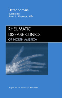 Imagen de portada: Osteoporosis, An Issue of Rheumatic Disease Clinics 9781455779918