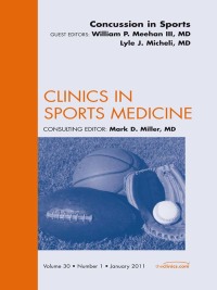 Imagen de portada: Concussion in Sports, An Issue of Clinics in Sports Medicine 9781455705061