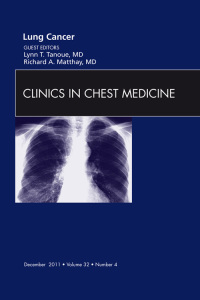 Cover image: Lung Cancer, An Issue of Clinics in Chest Medicine 9781455779819