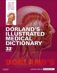 Cover image: Dorland's Illustrated Medical Dictionary 32nd edition 9781416062578