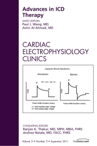 Cover image: Advances in Antiarrhythmic Drug Therapy, An Issue of Cardiac Electrophysiology Clinics 9781455704248