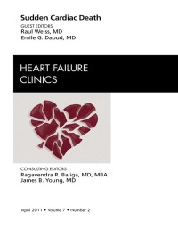 Cover image: Sudden Cardiac Death, An Issue of Heart Failure Clinics 9781455704583