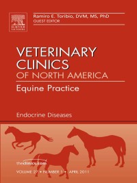 صورة الغلاف: Endocrine Diseases, An Issue of Veterinary Clinics: Equine Practice 9781455705184
