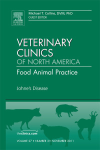 Cover image: Johne's Disease, An Issue of Veterinary Clinics: Food Animal Practice 9781455710416