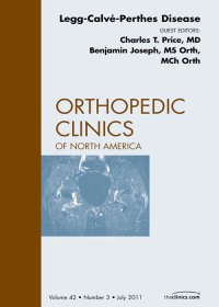 Imagen de portada: Perthes Disease, An Issue of Orthopedic Clinics 9781455710461