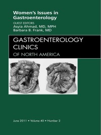 表紙画像: Women's Issues in Gastroenterology, An Issue of Gastroenterology Clinics 9781455704514