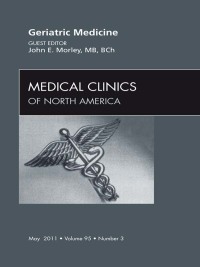 Imagen de portada: Geriatric Medicine, An Issue of Medical Clinics of North America 9781455706211
