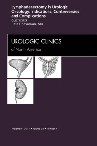 Imagen de portada: Lyphadenctomy, An Issue of Urologic Clinics 9781455710485