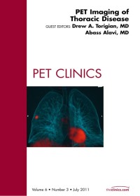 Cover image: PET Imaging of Thoracic Disease, An Issue of PET Clinics 9781455710492