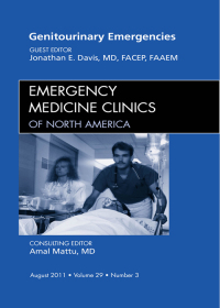 Imagen de portada: Genitourinary Emergencies, An Issue of Emergency Medicine Clinics 9781455710362