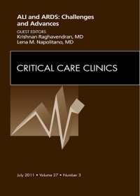Imagen de portada: Severe Acute Respiratory Distress Syndrome, An Issue of Critical Care Clinics 9781455710379