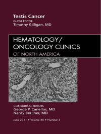 Imagen de portada: Testes Cancer, An Issue of Hematology/Oncology Clinics of North America 9781455710386