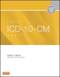 Cover image: 2014 ICD-10-CM Draft Edition 9781455722907