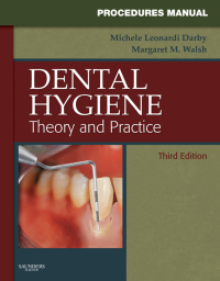 صورة الغلاف: Procedures Manual to Accompany Dental Hygiene 9781416061007
