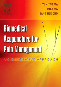 Cover image: Biomedical Acupuncture for Pain Management 9780443066597