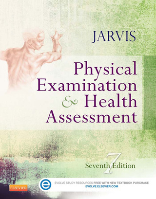 Cover image: Physical Examination and Health Assessment - Elsevier eBook on VitalSource 7th edition 9781455728107