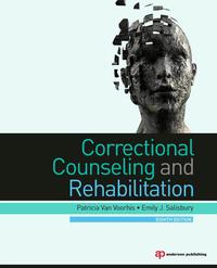 Cover image: Correctional Counseling and Rehabilitation 8th edition 9781455730087