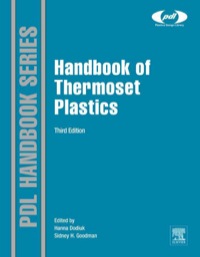 Titelbild: Handbook of Thermoset Plastics 3rd edition 9781455731077
