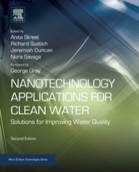 صورة الغلاف: Nanotechnology Applications for Clean Water: Solutions for Improving Water Quality 2nd edition 9781455731169