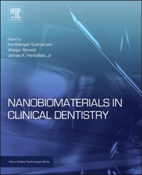 表紙画像: Nanobiomaterials in Clinical Dentistry 9781455731275