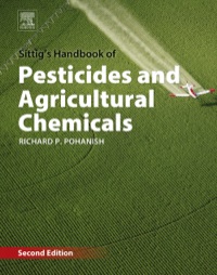 Cover image: Sittig's Handbook of Pesticides and Agricultural Chemicals 2nd edition 9781455731480