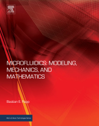 Titelbild: Microfluidics: Modeling, Mechanics and Mathematics 9781455731411