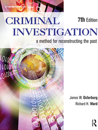 Cover image: Criminal Investigation: A Method for Reconstructing the Past 7th edition 9781455731381