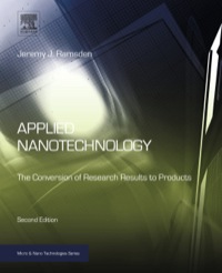 Cover image: Applied Nanotechnology: The Conversion of Research Results to Products 2nd edition 9781455731893