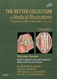 表紙画像: The Netter Collection of Medical Illustrations: Nervous System, Volume 7, Part II - Spinal Cord and Peripheral Motor and Sensory Systems 2nd edition 9781416063865
