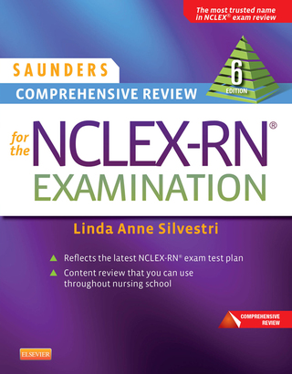 Cover image: Saunders Comprehensive Review for the NCLEX-RN® Examination 6th edition 9781455727551
