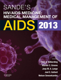 صورة الغلاف: Sande's HIV/AIDS Medicine 2nd edition 9781455706952