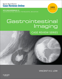 Imagen de portada: Gastrointestinal Imaging: Case Review Series 3rd edition 9780323087216