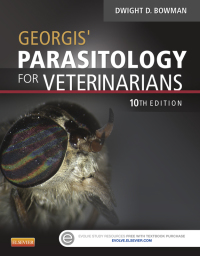 Imagen de portada: Georgis' Parasitology for Veterinarians 10th edition 9781455740062