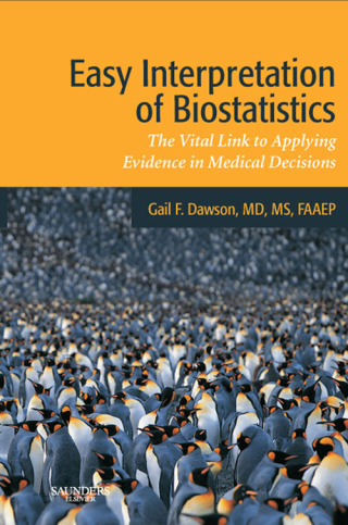 Cover image: Easy Interpretation of Biostatistics 9781416031420