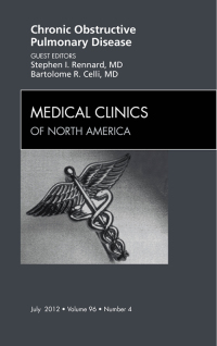 Immagine di copertina: COPD, An Issue of Medical Clinics 9781455738908