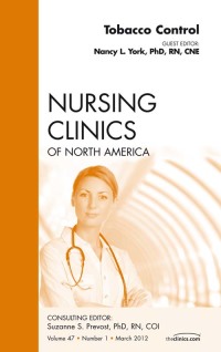 Imagen de portada: Tobacco Control, An Issue of Nursing Clinics 9781455738984