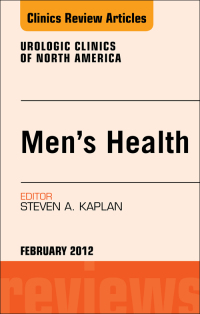 Imagen de portada: Men's Health, An Issue of Urologic Clinics 9781455739486