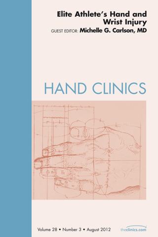 صورة الغلاف: Elite Athlete's Hand and Wrist Injury, An Issue of Hand Clinics 9781455738700