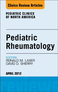 Cover image: Pediatric Rheumatology, An Issue of Pediatric Clinics 9781455739097