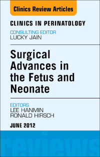 Cover image: Innovations in Fetal and Neonatal Surgery, An Issue of Clinics in Perinatology 9781455739127