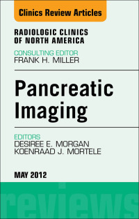 Cover image: Pancreatic Imaging, An Issue of Radiologic Clinics of North America 9781455739295