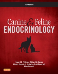 Cover image: Canine and Feline Endocrinology 4th edition 9781455744565