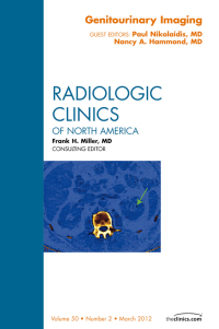 Imagen de portada: Genitourinary Imaging, An Issue of Radiologic Clinics of North America 9781455744640