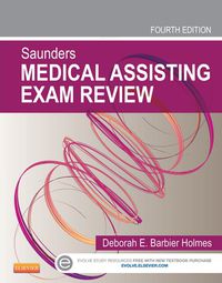 Cover image: Saunders Medical Assisting Exam Review 4th edition 9781455745005