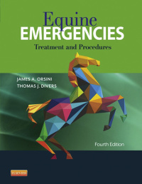 Imagen de portada: Equine Emergencies: Treatment and Procedures 4th edition 9781455708925