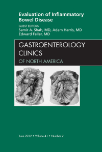 Cover image: Evaluation of Inflammatory Bowel Disease, An Issue of Gastroenterology Clinics 9781455746279