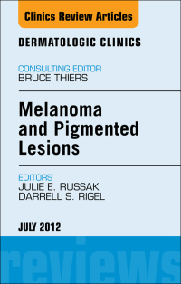 Titelbild: Melanoma and Pigmented Lesions, An Issue of Dermatologic Clinics 9781455738533