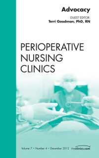 Cover image: Advocacy, An Issue of Perioperative Nursing Clinics 9781455749102